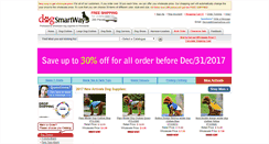 Desktop Screenshot of dogsmartway.com